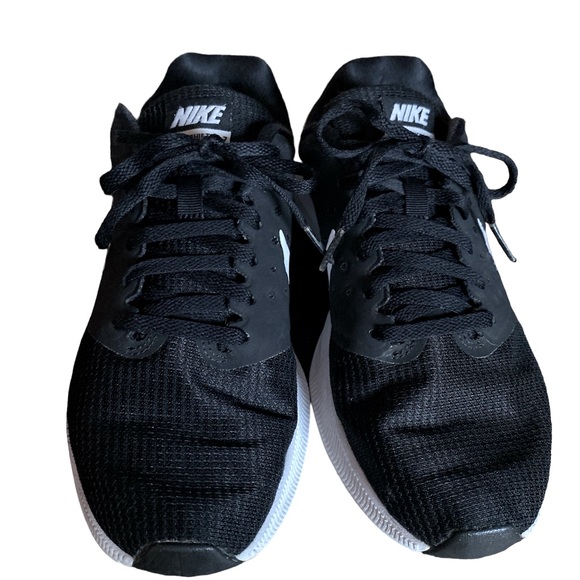 Nike Downshifter 7 Black Women’s Size 6.5 - Picture 2 of 6